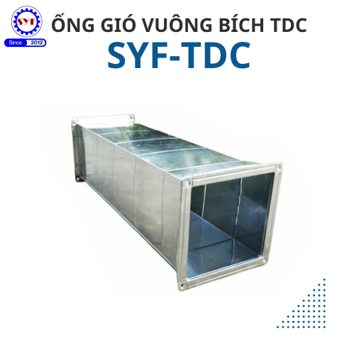 Ống gió vuông bích TDC