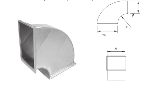 CHUYỂN HƯỚNG 90 ĐỘ VUÔNG (CÚT 90 VUÔNG/CO 90 VUÔNG)-90°SQUAREELBOW(90°SQUAREELBOW / 90°SQUARESLEEVE)