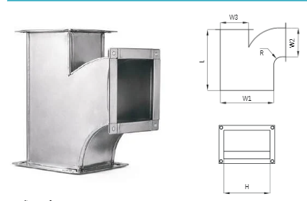 Y RẼ NHÁNH-Y-BRANCHDUCT