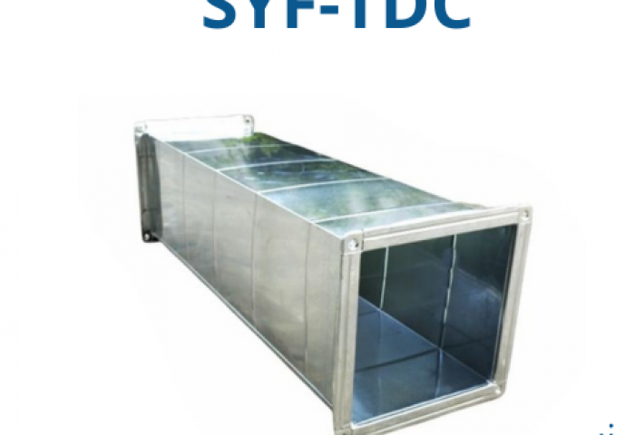 Ống gió vuông bích TDC