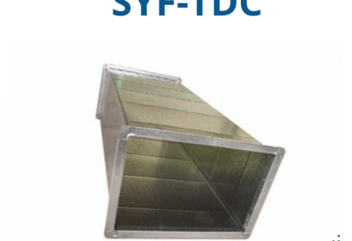 Ống gió vuông bích TDC