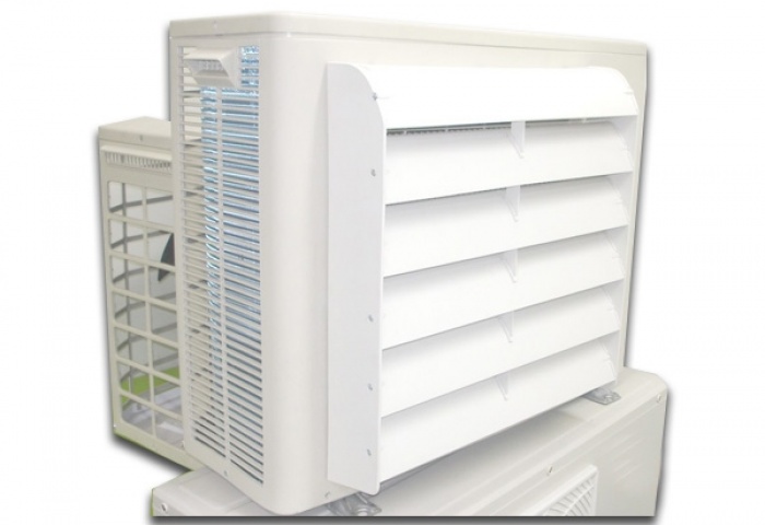 Louver (mặt nạ) chuyển hướng gió giàn nóng điều hòa