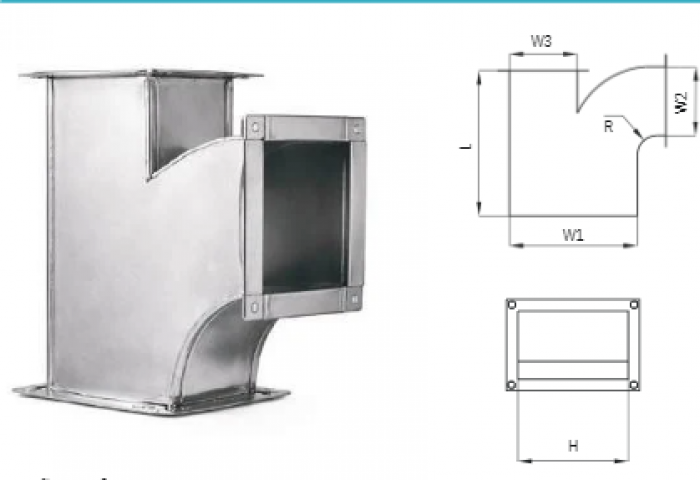 Y RẼ NHÁNH-Y-BRANCHDUCT